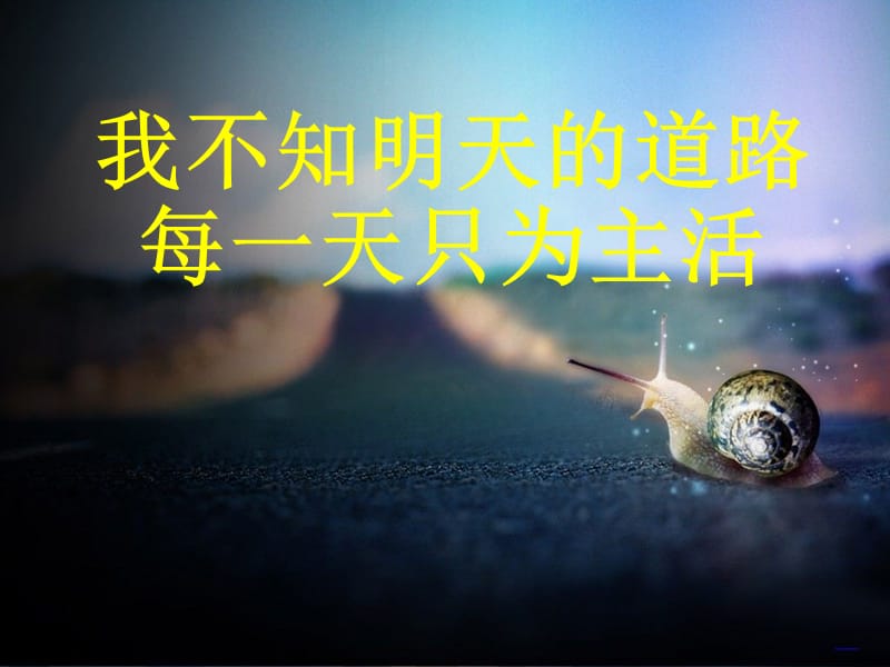 《我不知明天的道路》PPT课件.ppt_第2页