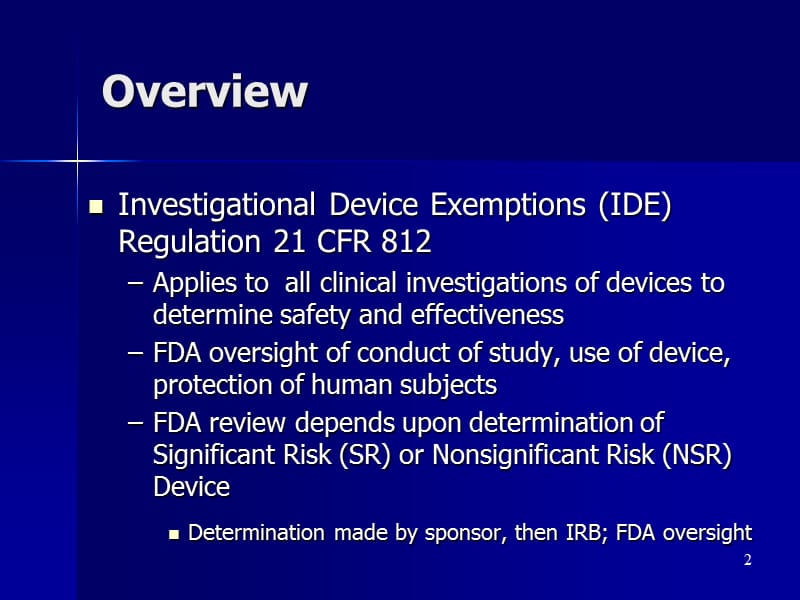 IDE试验用器械的豁免.ppt_第2页