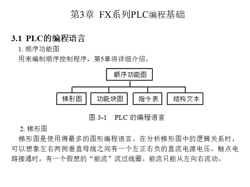 FX系列PLC编程及应用(廖常初)第3章.ppt_第1页