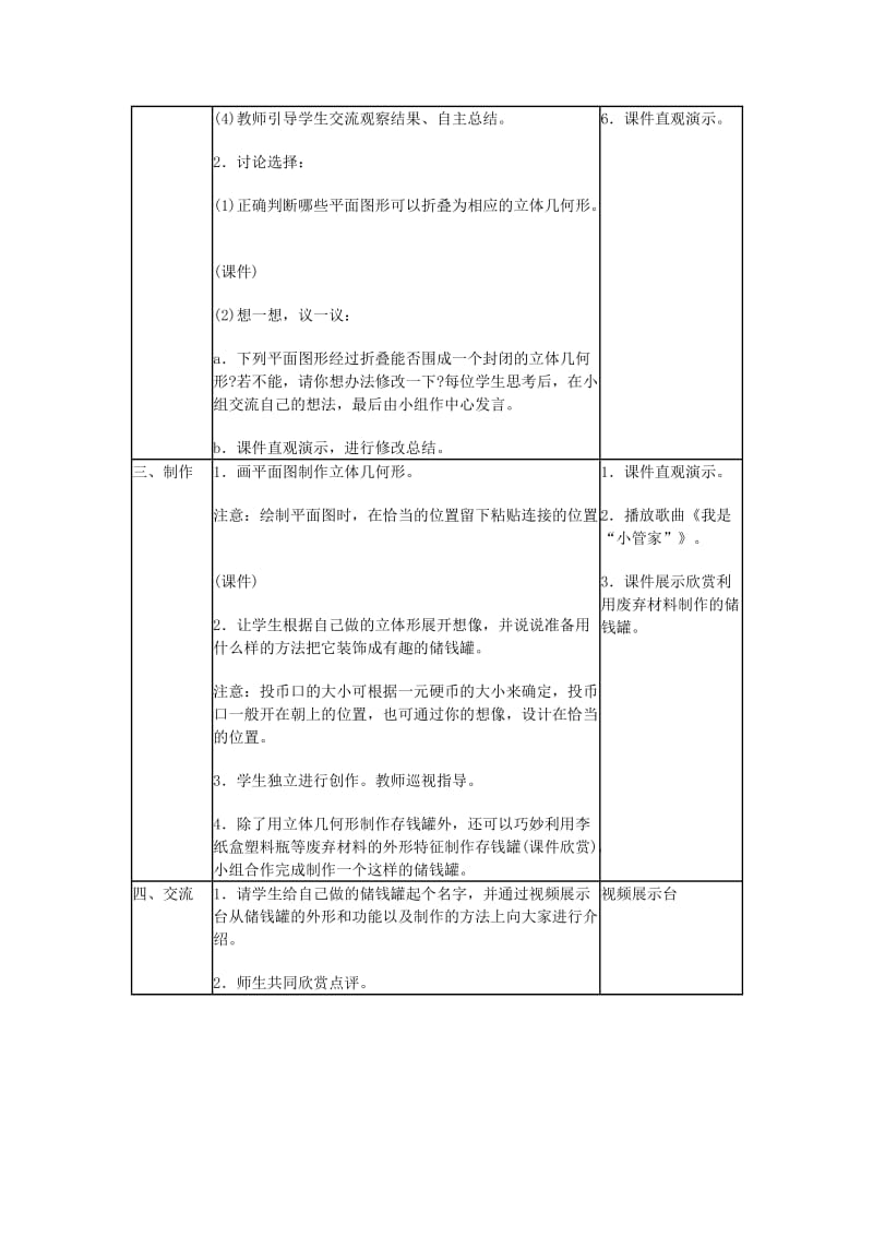 2019年五年级美术上册《勤俭小管家》教案2 湘教版.doc_第2页