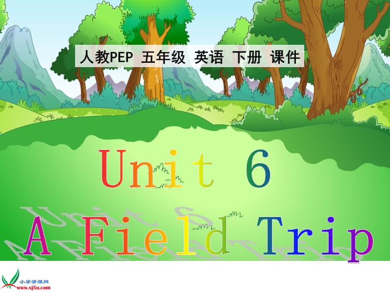 (人教PEP)五年级英语下册课件Unit.ppt_第1页