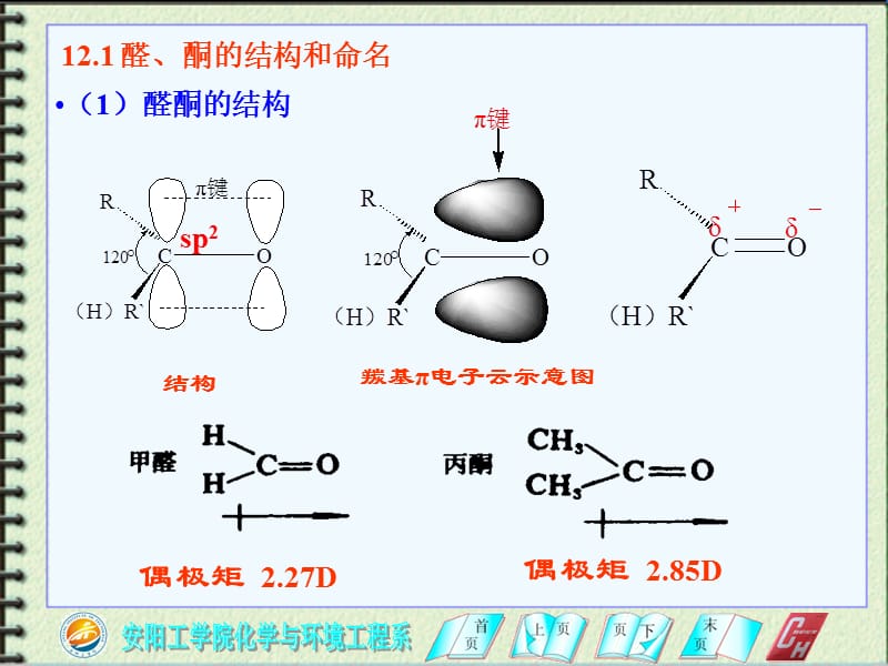 《酮和醛核磁共振谱》PPT课件.ppt_第3页