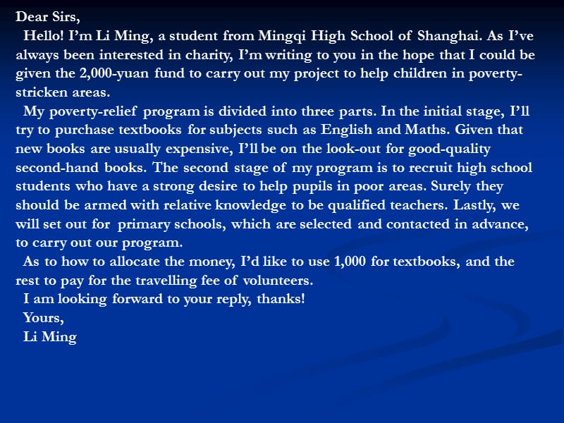 2011上海高考英语作文范文.ppt_第2页
