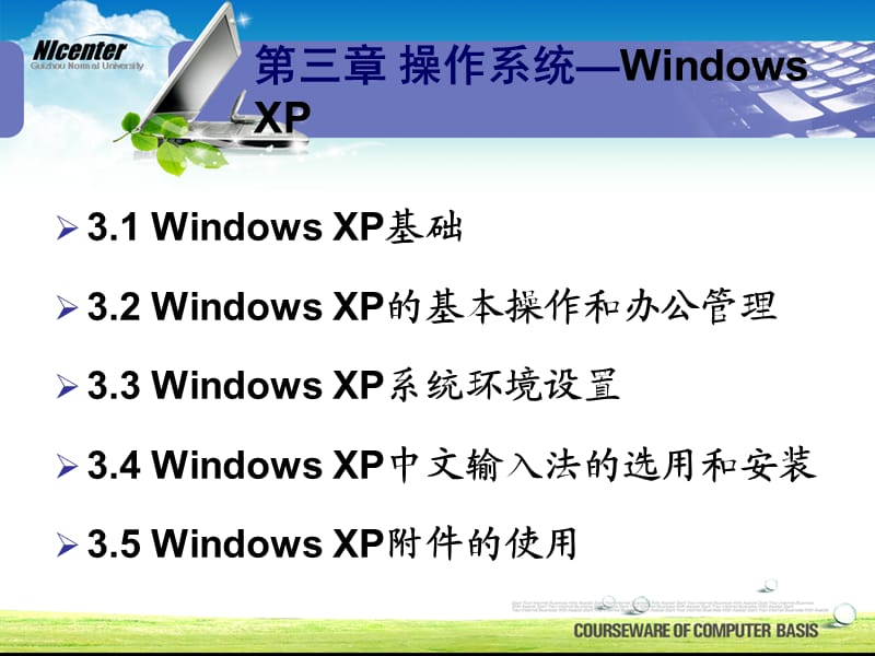 WindowsXP操作系统学习大全-川大科技园.ppt_第3页