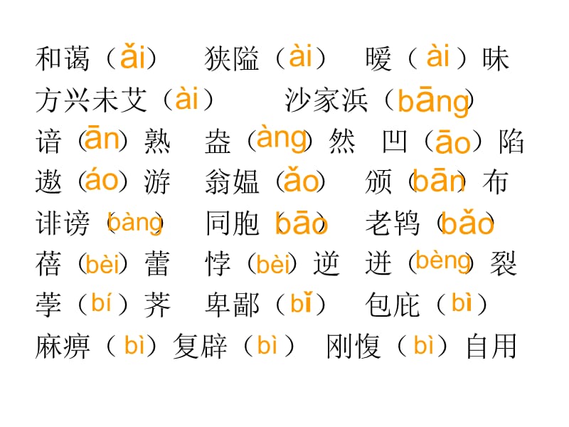 《易读错字正音》PPT课件.ppt_第2页