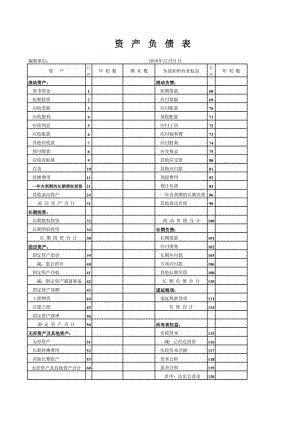 資產(chǎn)負(fù)債表及利潤(rùn)表自動(dòng)生成現(xiàn)金流量表