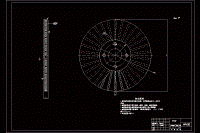 盤式制動器CAD裝配圖和零件圖8張