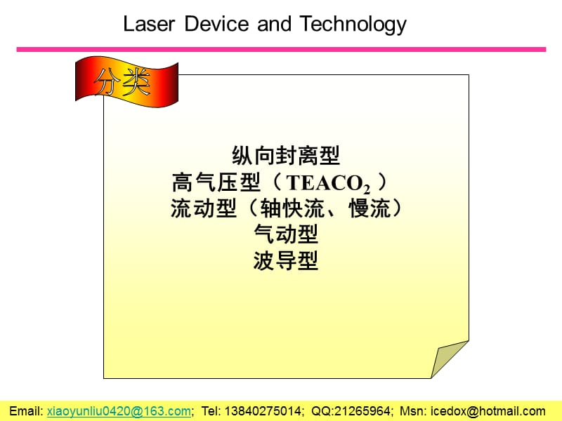 《氧化碳激光器》PPT课件.ppt_第2页