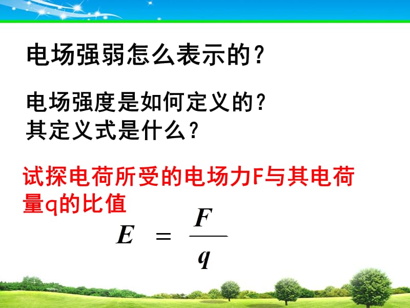 《安培力磁感应强度》PPT课件.ppt_第3页