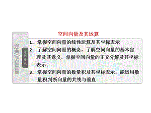 《空間向量及其運算》PPT課件.ppt