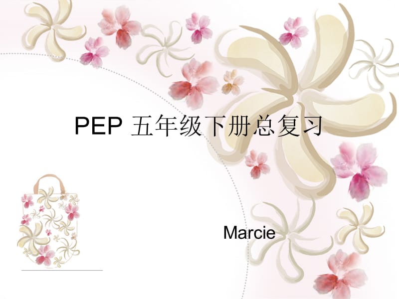 pep五年級下冊復習.ppt_第1頁