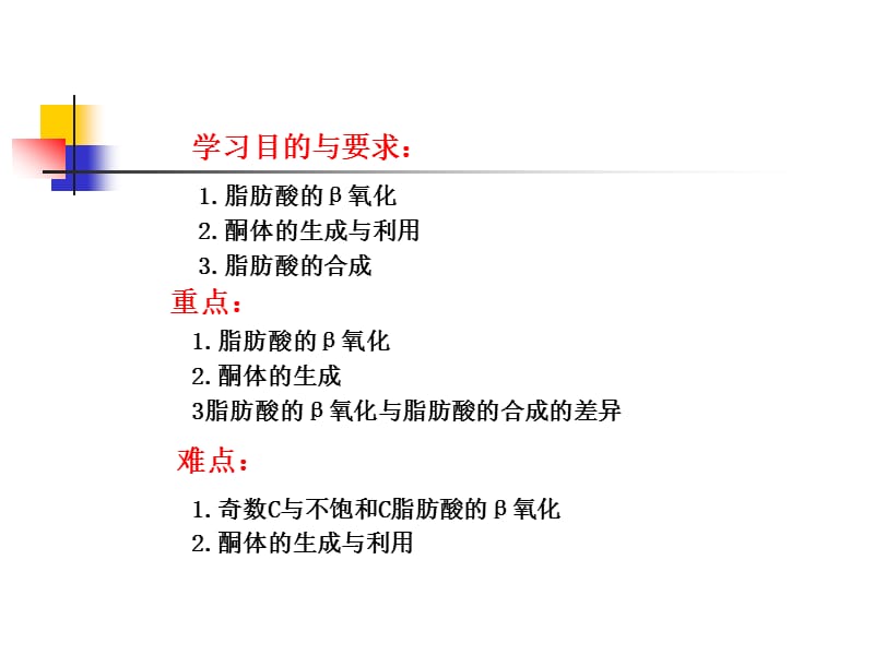 《生物化学课件》8：脂代谢.ppt_第2页