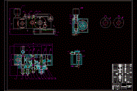 齒輪磨床分度機(jī)構(gòu)設(shè)計(jì)【含CAD圖紙、說明書】