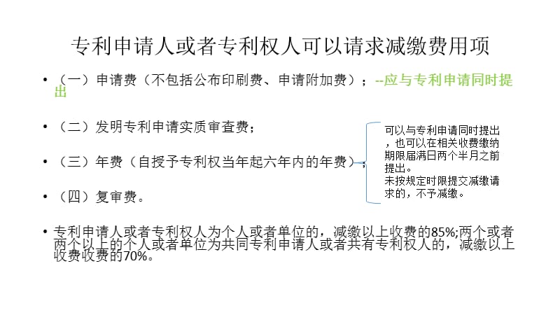 厦门专利费减需求材料及申请需求材料培训.pptx_第2页