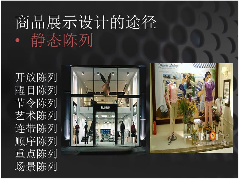 商品的展示陈列方式及设施.ppt_第3页