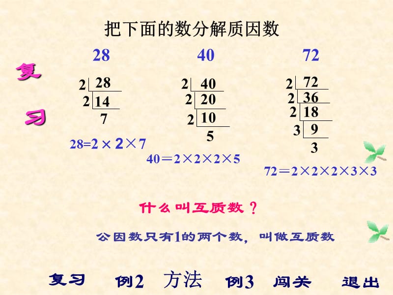 人教版数学小五下册《最大公因数》.ppt_第2页