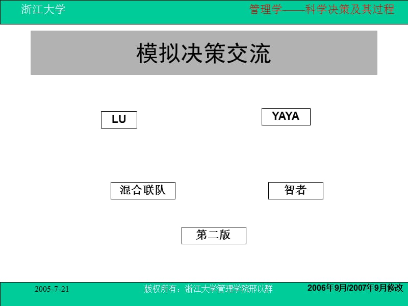 刑以群管理学：第六讲科学决策及其过程.ppt_第3页