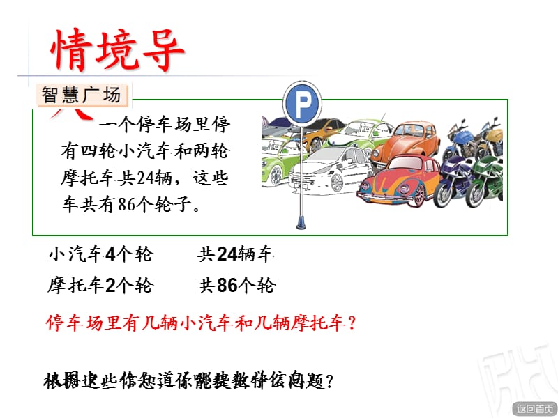 人教版四年级下学期数学鸡兔同笼2(湖北黄冈名校优质课件).ppt_第2页