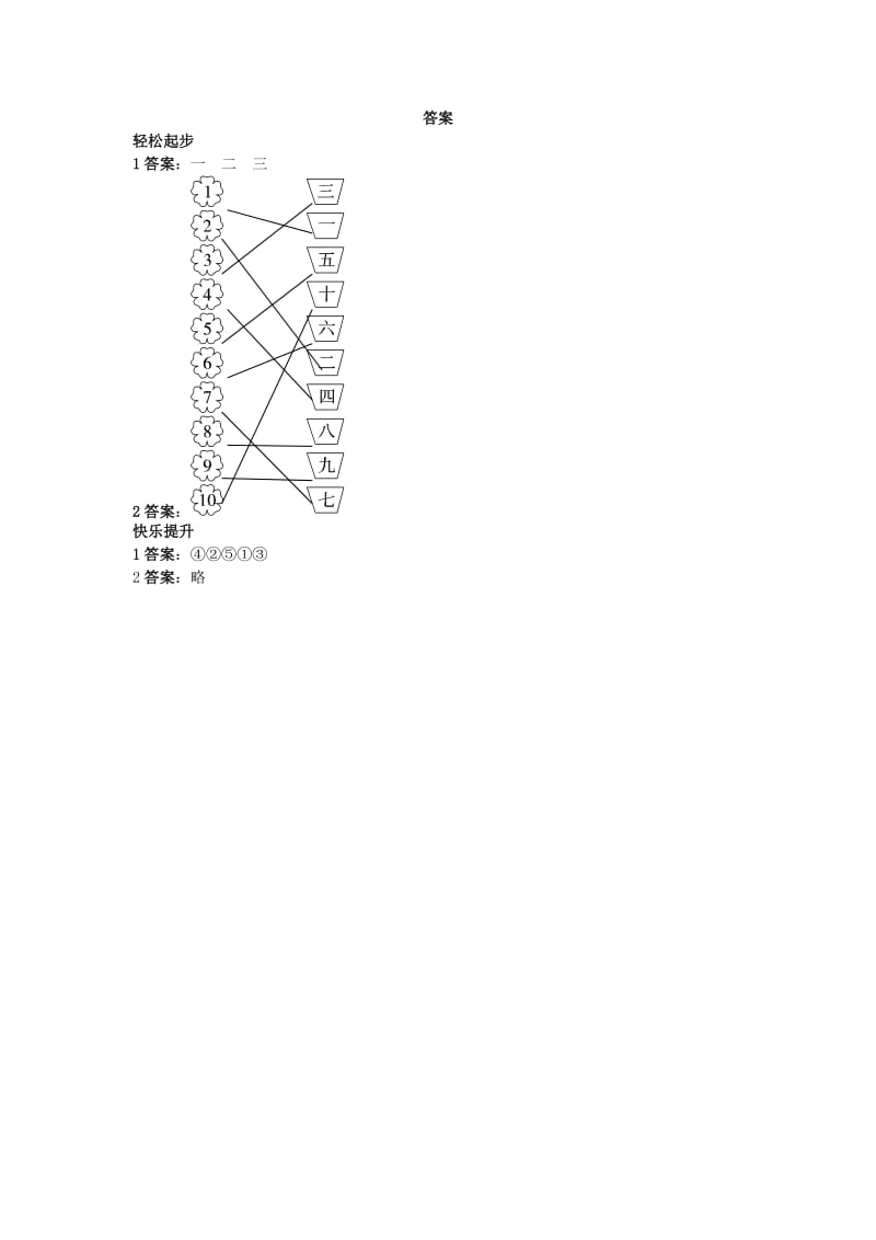 2020年一年级语文上册 1.一去二三里同步训练 新人教版.doc_第3页