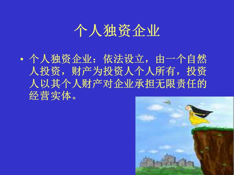 个人独资企业和合伙企业.ppt_第2页