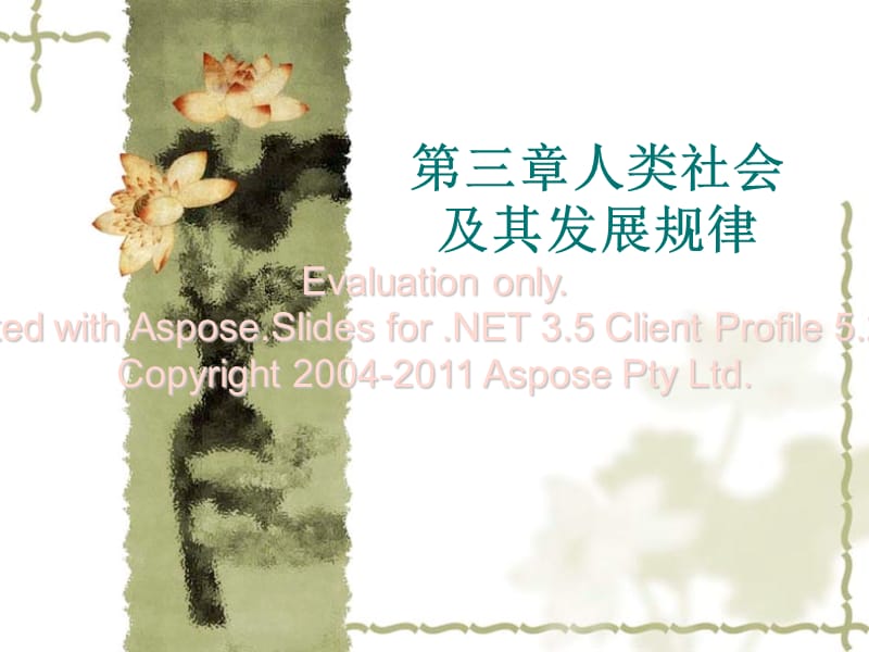 人类社会其及发展规律.ppt_第1页