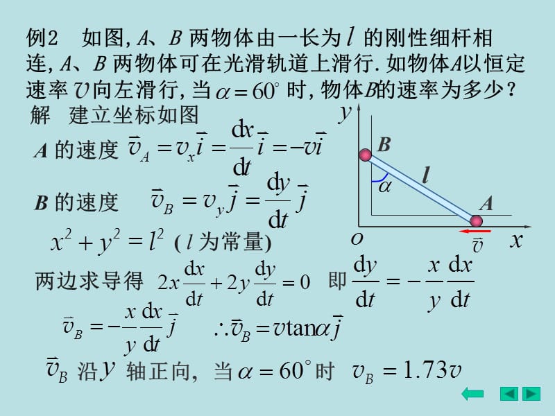 例1已知质点的运动方程.ppt_第3页