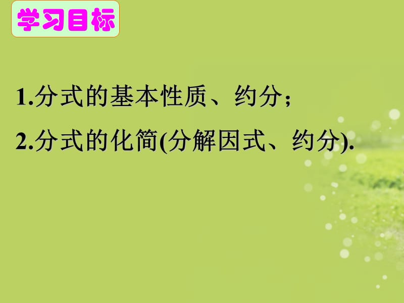 八年级数学下册《3.2分式》课件北师大版.ppt_第2页