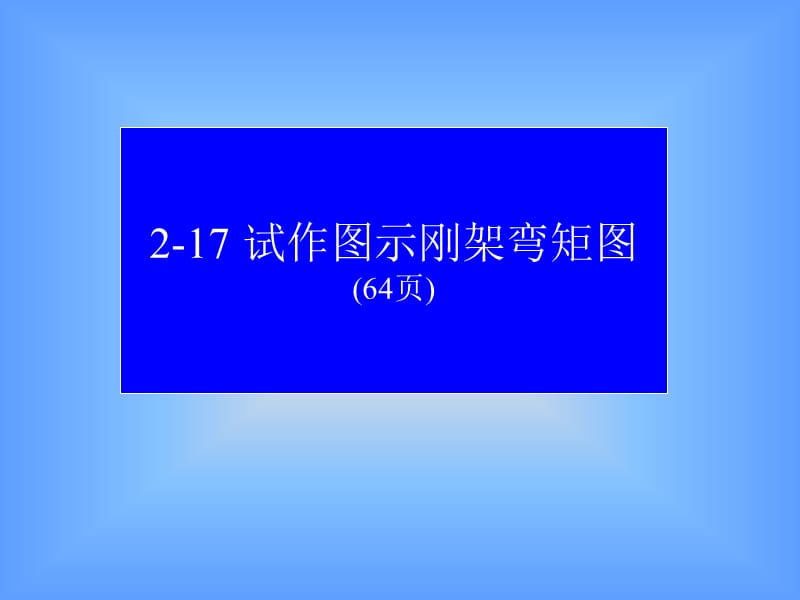 刚架作业2-17zhangjinsheng.ppt_第1页