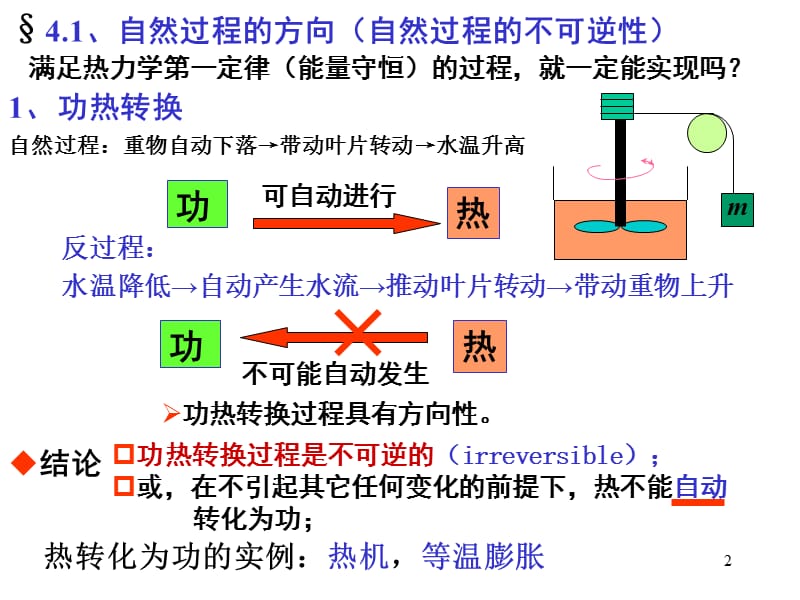 大学物理第四章1热力学第二定律.ppt_第2页