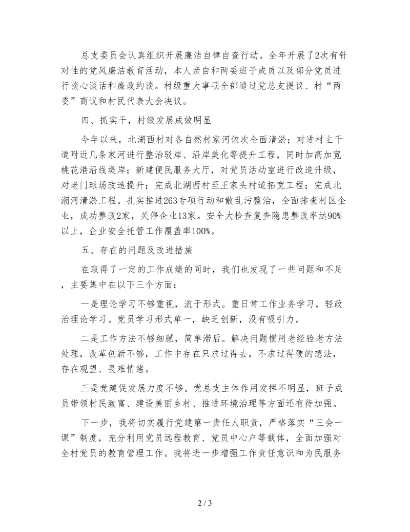 村党总支书记个人工作总结.doc_第2页