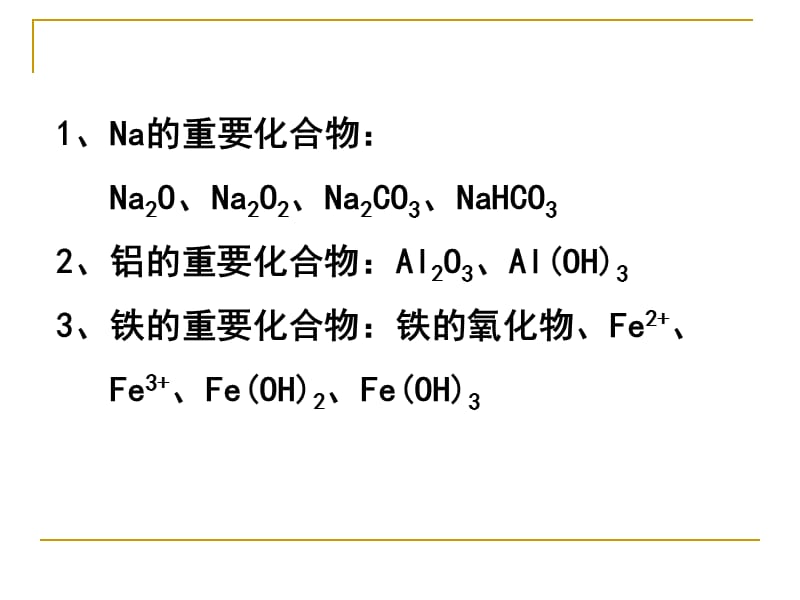 几种重要的金属化合物.ppt_第2页