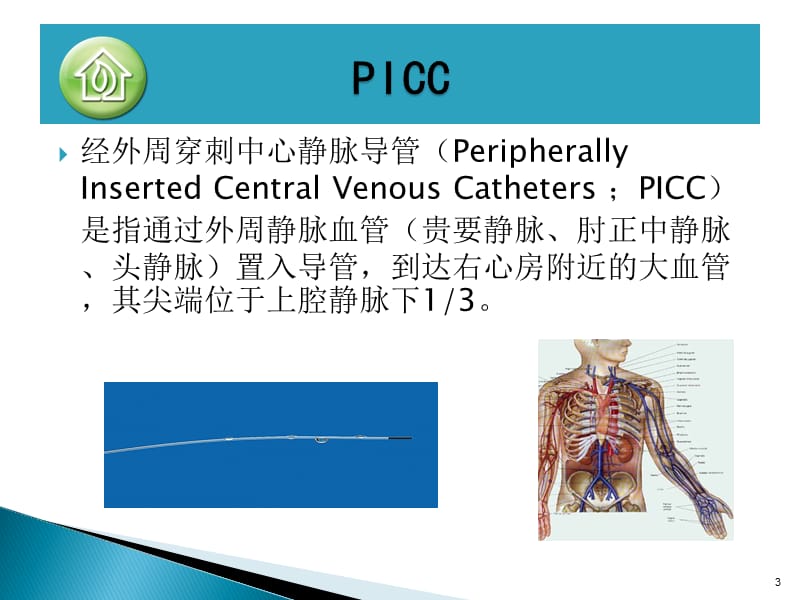PICC维护及导管相关性血栓ppt课件_第3页