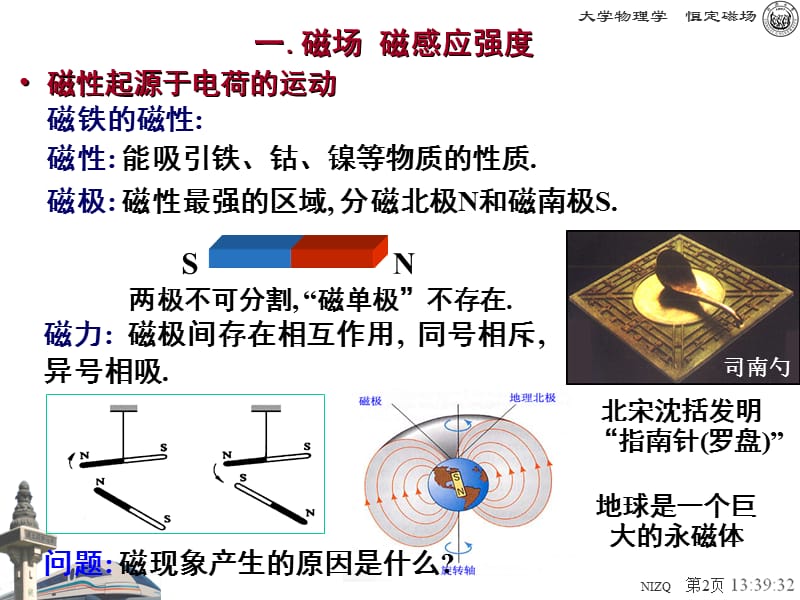 大学物理稳恒磁场理论及习题.ppt_第2页