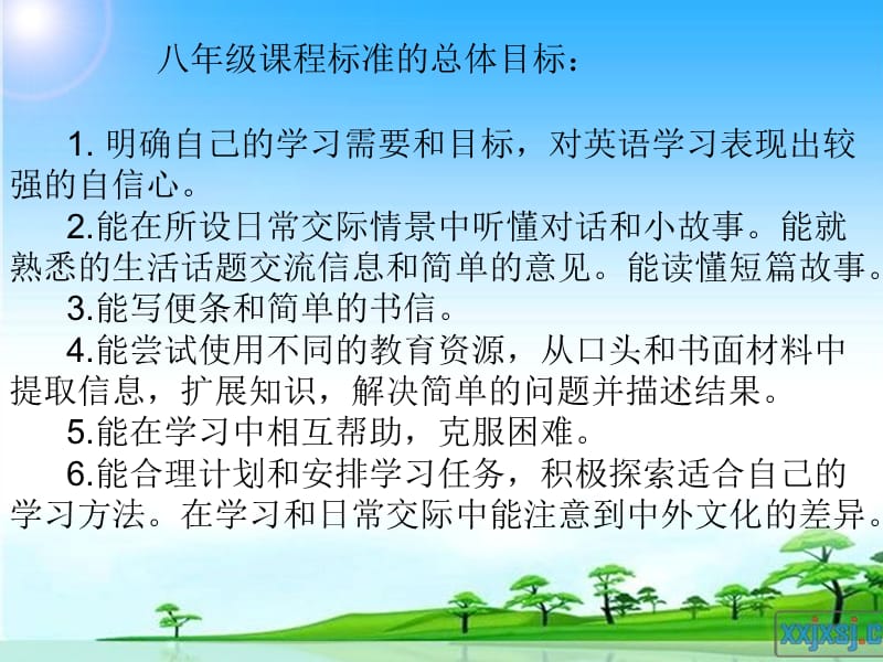 八年级英语说教材户晓绒.ppt_第3页