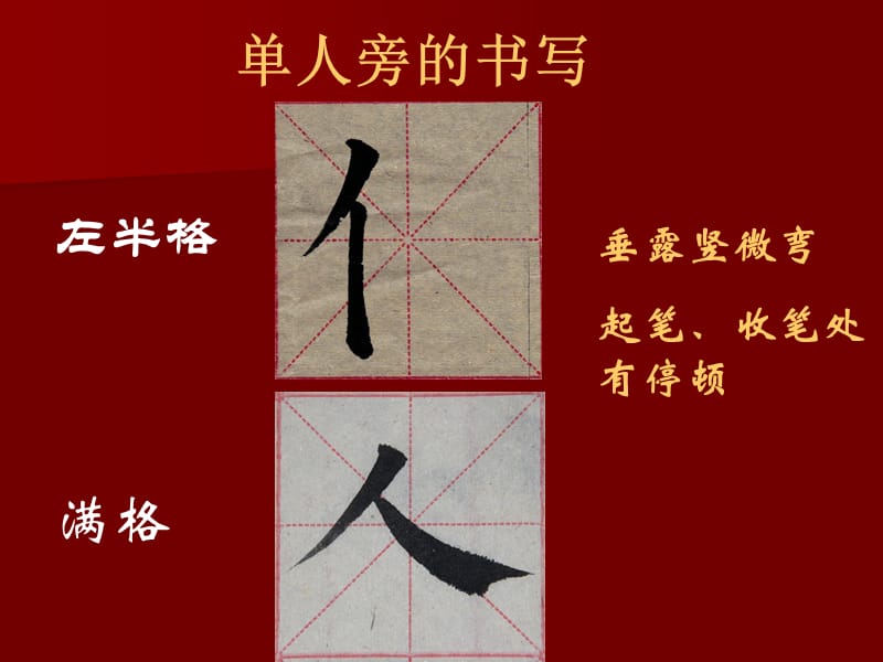 单人旁及其汉字的写法.ppt_第2页