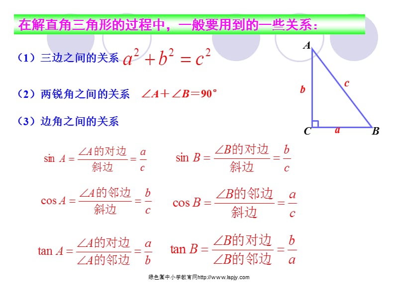 人教版九年级数学《解直角三角形PPT课件》优秀课件.ppt_第3页