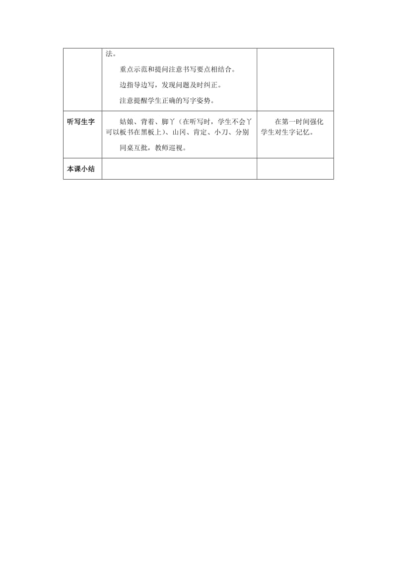 2019秋二年级语文上册《采蘑菇的小姑娘》教案 冀教版.doc_第3页