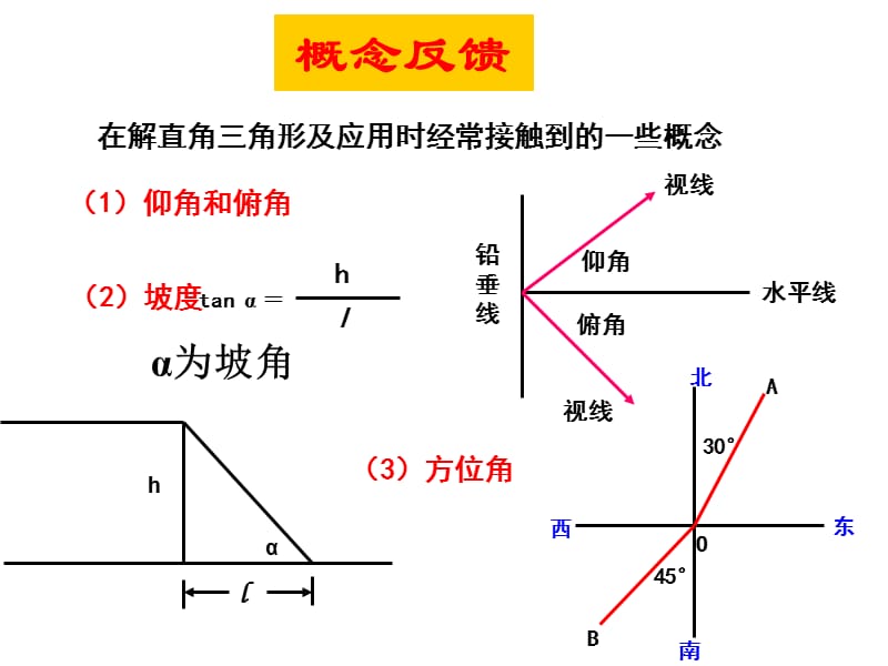 中考数学复习课件08：解直角三角形.ppt_第3页