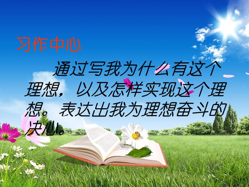 六年级作文《我的理想》保英杰.ppt_第3页