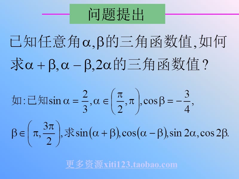 两角和与差的三角函数谢印智.ppt_第2页