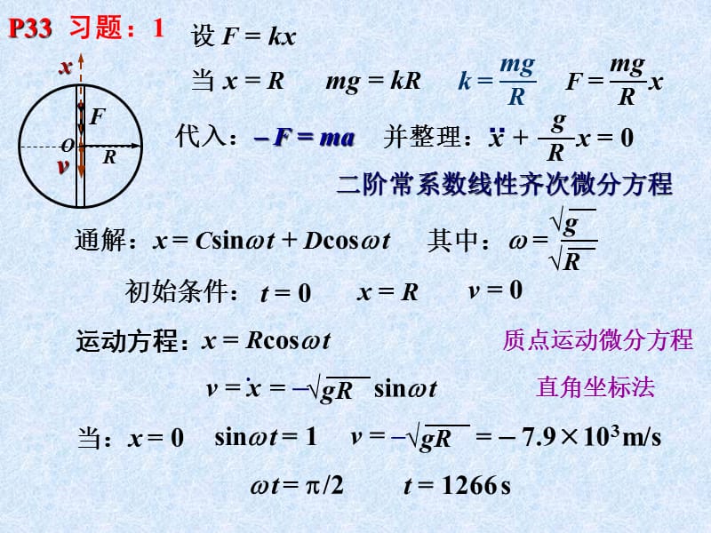 同济大学理论力学孙杰习题解答6(练习册P33-P38).ppt_第2页