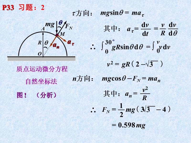 同济大学理论力学孙杰习题解答6(练习册P33-P38).ppt_第3页