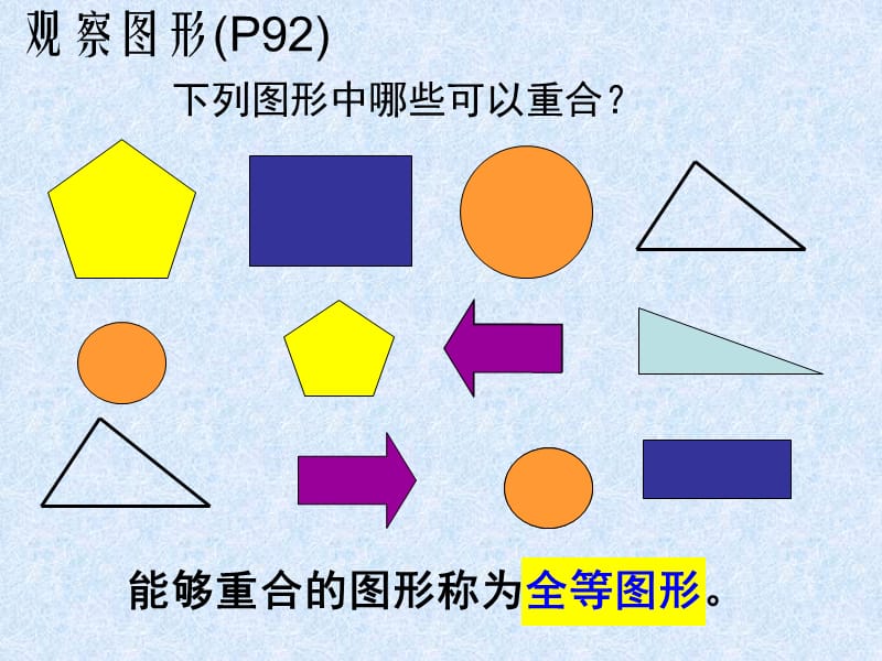 北师大版七年级数学下册第4章三角形4.2-1图形的全等.ppt_第3页