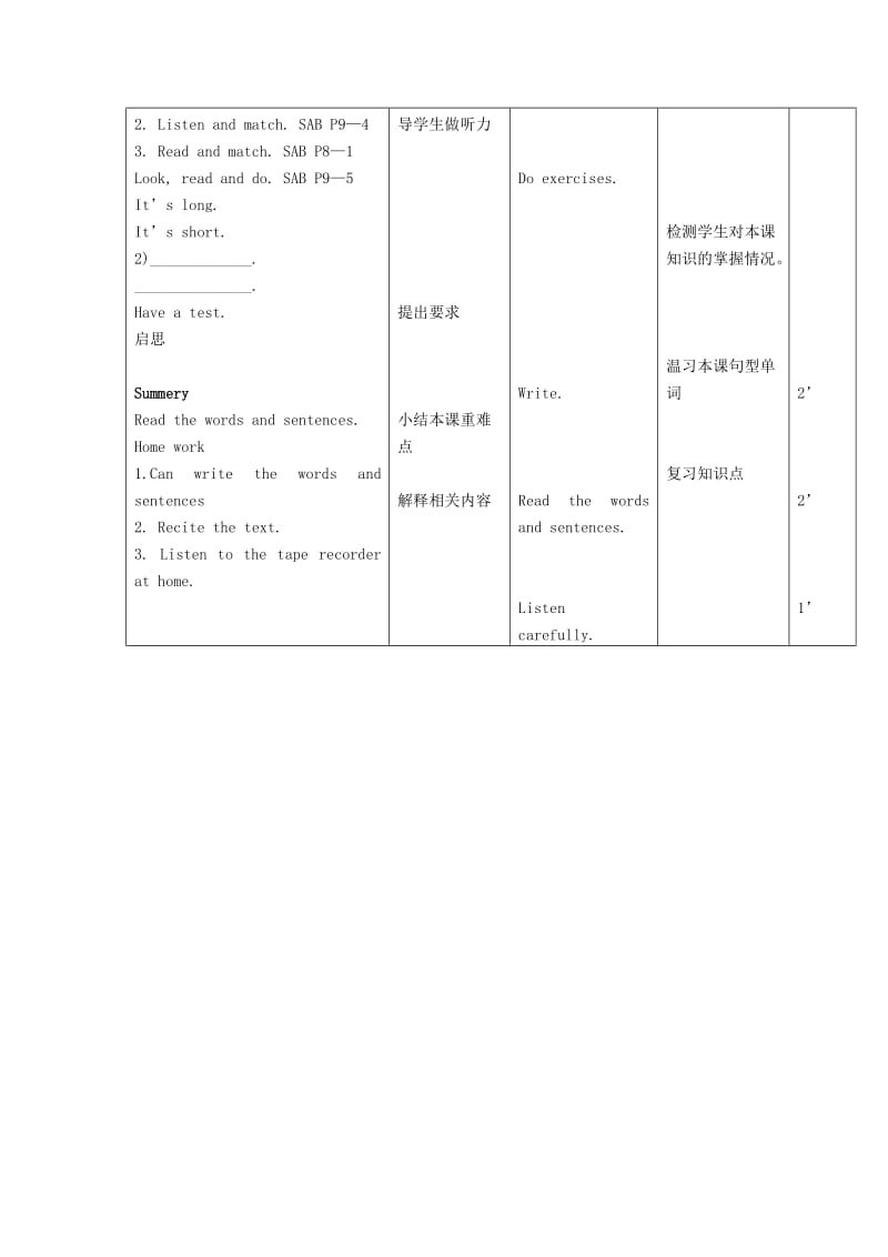 2019春三年级英语下册 Module 2 Unit 2《You’ll see Tower Bridge》教案2 外研版.doc_第2页