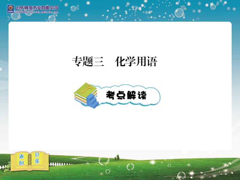 中考化学专题三化学用语.ppt_第1页