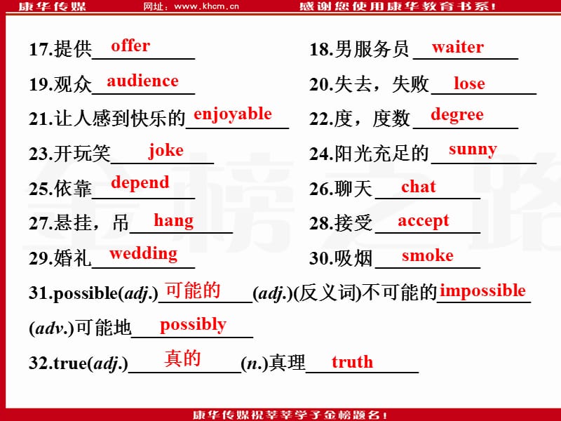 八年级英语上册M10-复习模块.ppt_第3页