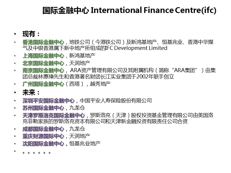 上海国金中心ifc案例分析(带租金).pptx_第1页