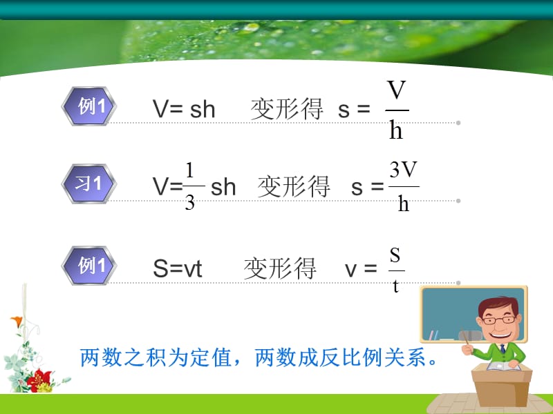 人教版初二数学第十七章实际问题与反比例函数.ppt_第2页