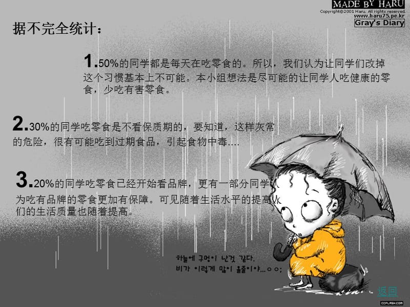 关于初中学生零食的危害性的研究.ppt_第3页