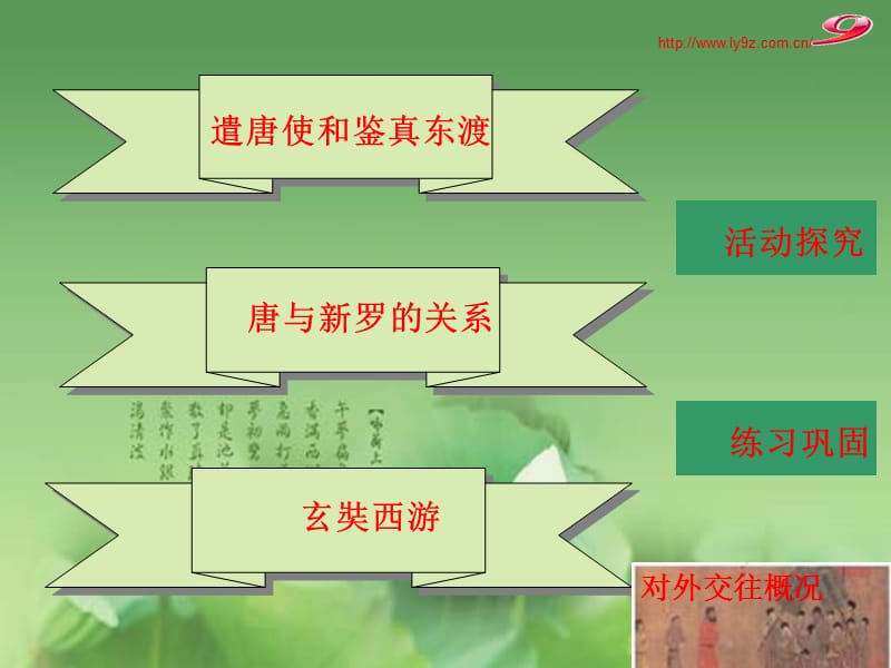 人教版历史七年级下第6课对外友好往来.ppt_第3页